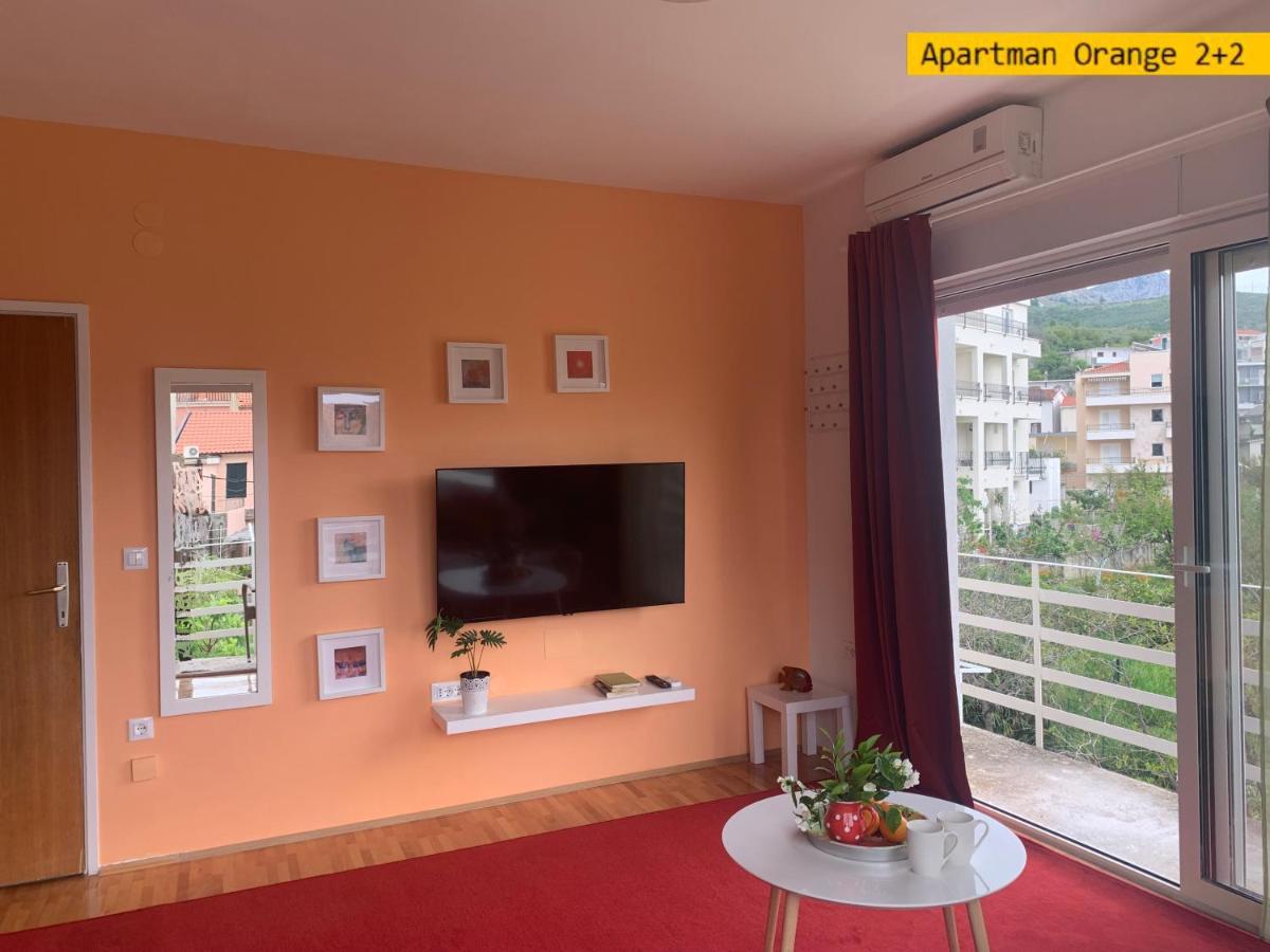 Apartments Garden House Podgora Exterior foto