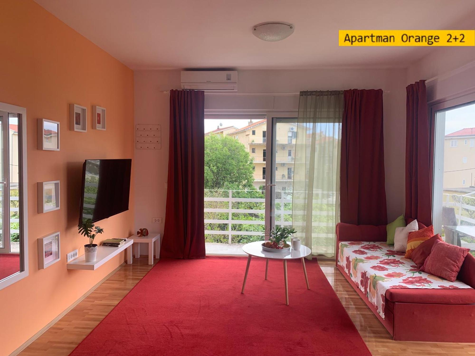 Apartments Garden House Podgora Quarto foto