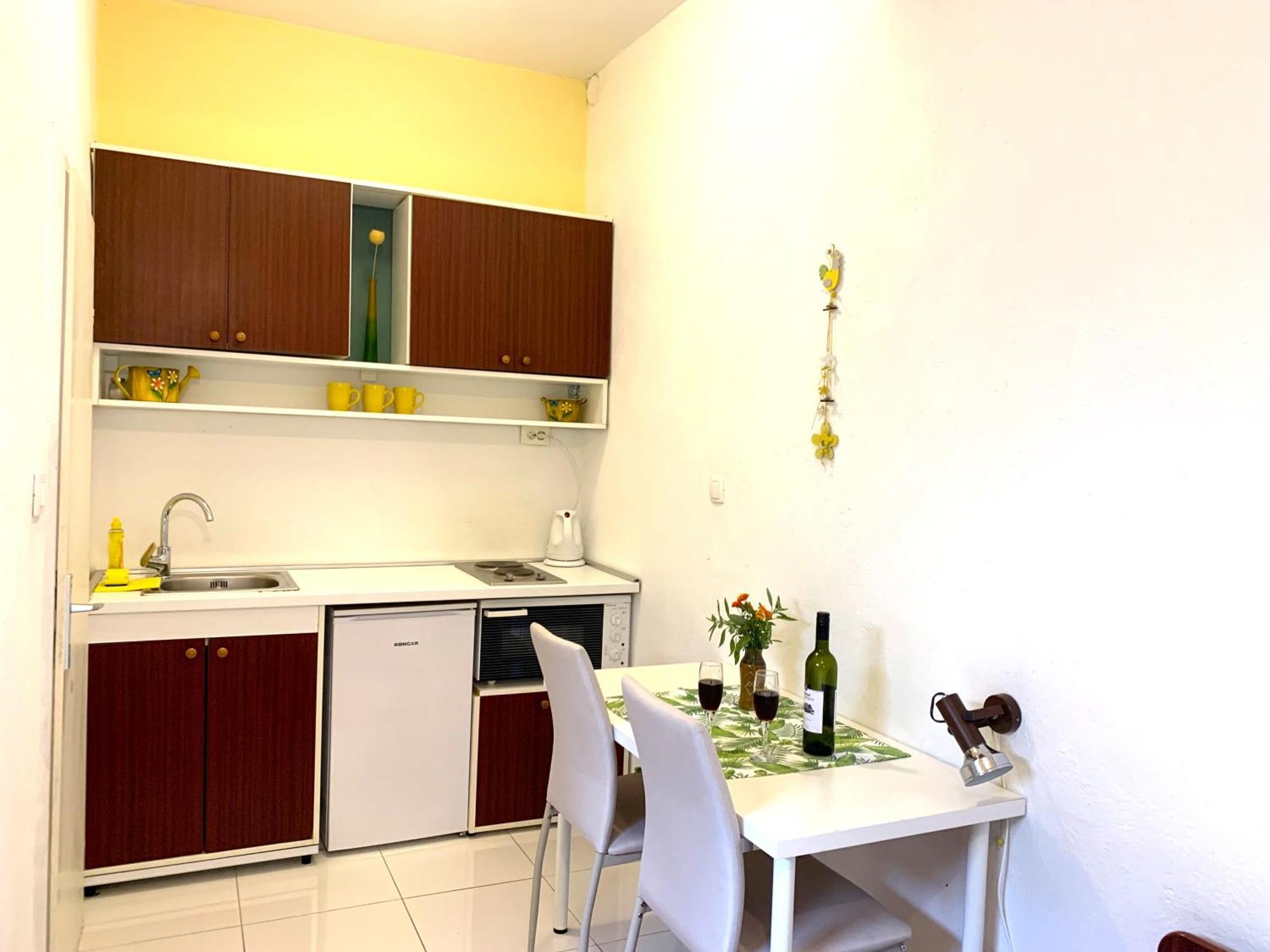 Apartments Garden House Podgora Quarto foto
