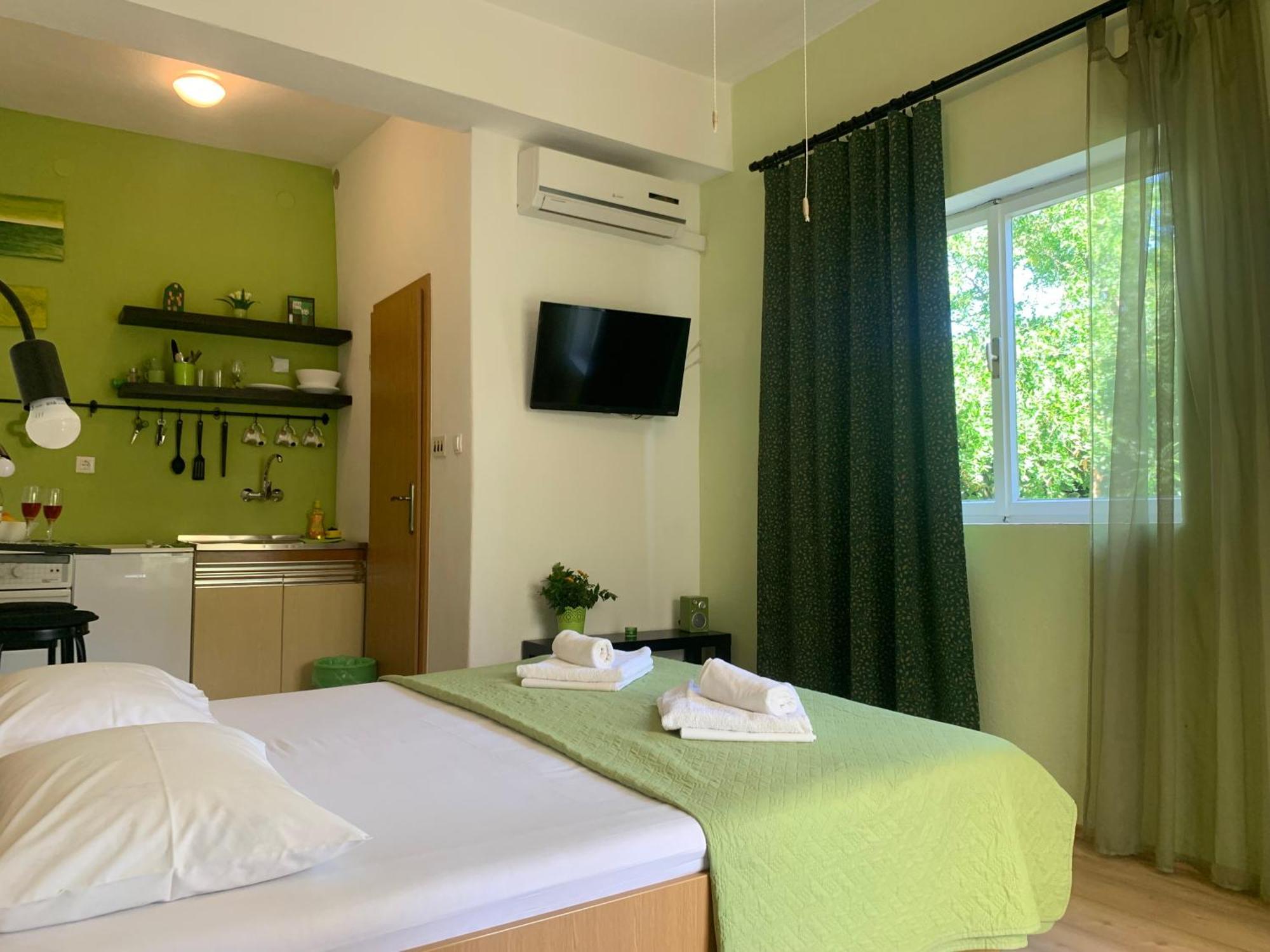 Apartments Garden House Podgora Exterior foto